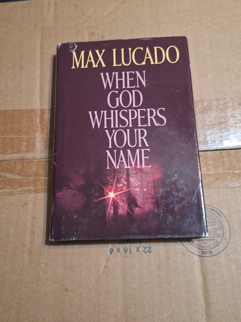 when god whispers your name